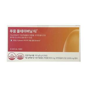 닥터블릿 푸응 올데이버닝티 시네트롤 자몽 20포 1박스 x3SET (AD)