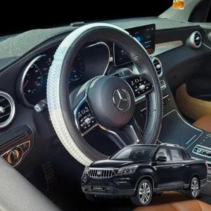 렉스턴스포츠칸 호환 4D 그립감 실리콘 핸들커버