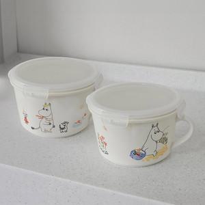 삼미 무민 손잡이 찬통 1100ml / 라면기 계란찜기