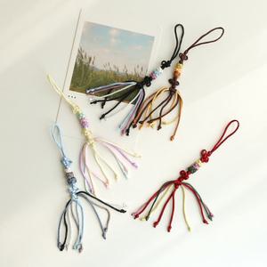 낙지발 매듭 장식 미니노리개Y