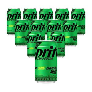 스프라이트 제로(업소용) 355ml 12입 대용량 캔음료 음료수