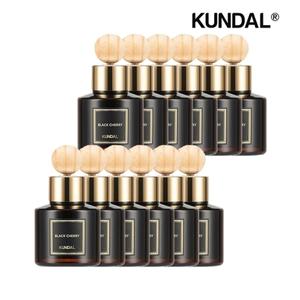 쿤달 퍼퓸 차량용 디퓨저 블랙체리 75ml x12개
