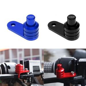 Yamaha NMAX 125 155 NMAX125 NMAX155 N-MAX 125 155 2018-2024 CNC 오토바이 주차 브레이크 스위치 버튼