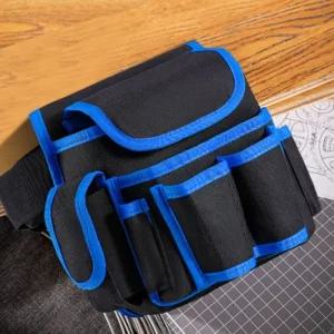 (8구 블루) 미란다 멀티 공구 주머니/수납/벨트/전공/밸트/허리/허리띠/클립/작업/전기/가방/전동/드릴