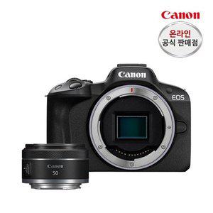 [캐논] EOS R50 BODY + RF50 F1.8 STM+정품등록행사(~12.31)