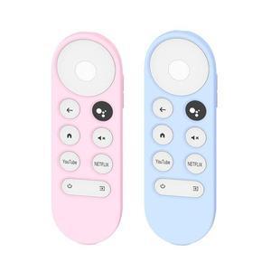 크롬캐스트 세련4세대 리모컨 전용 컬러 실리콘 케이스