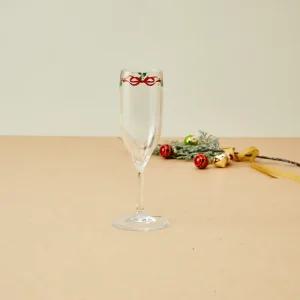 [모던하우스] 코지베어 크리스마스 아크릴 샴페인잔 170ML