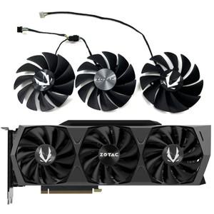 GA92S2U CF9015H12S 4PIN GPU RTX3080 RTX3090 냉각 팬 Zotac RTX 3070Ti 3080 3080TI 3090 Trinity Oc 비