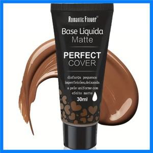 3컬러 리퀴드 파운데이션 오래 지속되는 어두운 피부 톤을 위한 매트한 마무리 모든 피부 타입을 위한 워터