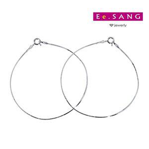 [이상주얼리]925 순은 여리여리 뱀줄 체나 실버 실 팔찌1+1