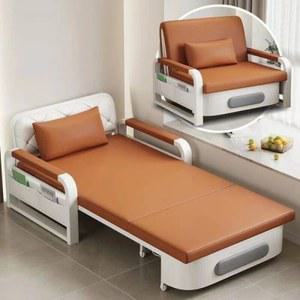 강추신형 접이식 1인용 2인용 쇼파베드 모텔 쇼파침대 쇼파겸침대 소파겸 그레이ㅣ폭 1인