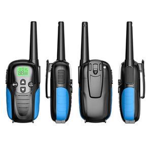 휴대용  워키토키, 야외 양방향 라디오, 6km 리시버 소년 여성용 장난감, 2 개
