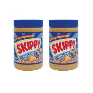 스키피 땅콩버터 청크 462g x 2개 피넛버터