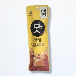CJ 맛밤 42g 10개 깐밤 알밤 단밤 군밤