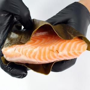 노르웨이 다시마 숙성 연어 1kg 노르웨이 생연어 다시마 연어 곤부지메 연어 노르웨이