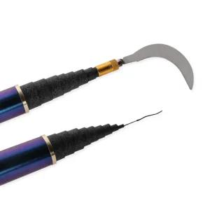 카본 수초제거기 14m+민장대+수초낫 풀세트