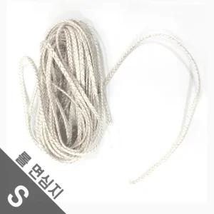 면심지(독일) S 5m 3개 심지탭 롤 소이 캔들 무코팅