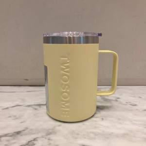 투썸플레이스 투썸 스텐 머그 옐로우 500ml 각인 손잡이 텀블러