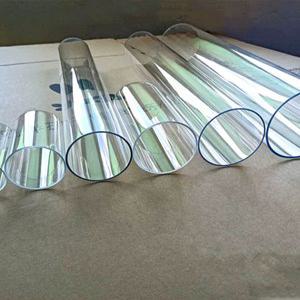 PVC 투명 파이프 자재 호스 경질 수족관 아크릴 내경