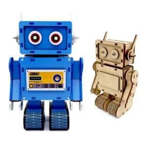 음성인식 자동 조명등 로봇 V2 만들기 (1인용) / 소리반승센서원리응용