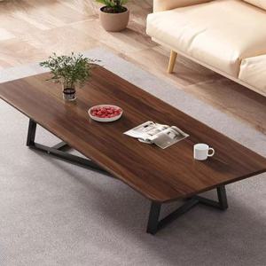 거실 테이블 원목 월넛 커피테이블 직사각형 좌식