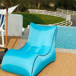 비치 빈백 공기주입식 안락 의자 소파 야외 1인쇼파 수영장 에어소파