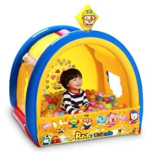 뽀로로 튜브형 에어볼텐트 100볼 포함