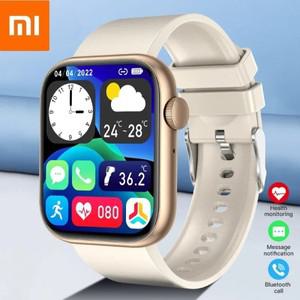 Xiaomi 스마트 시계 2024 무선 충전 Smartwatch 블루투스 통화 남성 피트니스 팔찌 맞춤 얼굴