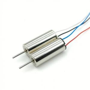 팬 모터 2PCS 820 8mm  미니 코어리스 모터 DC 3V 48000RPM 고속 마이크로 중공 컵 엔진 DIY 드론 Quadcopt