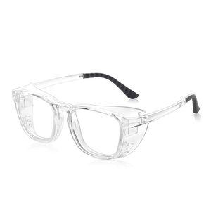 투명 방풍 안경 바람막이 라이딩 투명프레임 먼지차단