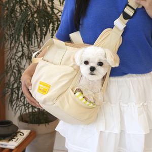 패리스독 빅포켓 시티백/이동가방