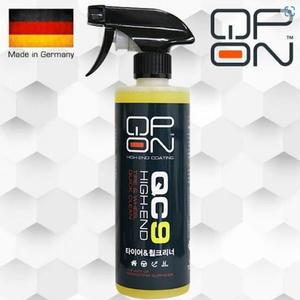 [IXC6GJ96_56]케미컬 세차용품 휠타이어 크리너 QC9 500ml