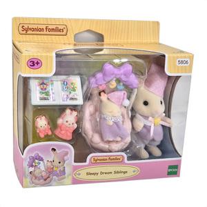실바니안 초콜릿 토끼의 꿈나라 세트 5806 패밀리 정품