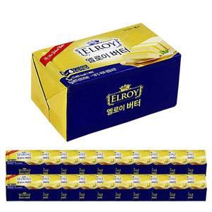 엘로이 버터 454g /무염 /냉동 한박스 (454g x 20ea)-아이스박스무료