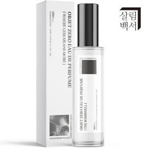 살림백서 오브제 제로 오 드 퍼퓸 더 밤쉘 45ml (3종향) 고급 향수 남자 여자 생일 선물 추천