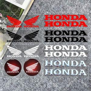 3D 자동차 오토바이 혼다 스티커 데칼 탱크 헬멧 Cbr Pcx 윙 로고 레드 화이트 블랙