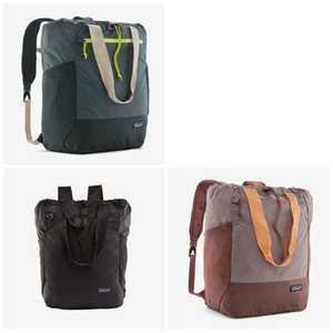 파타고니아 가방 백팩 배낭 [코리아] 울트라라이트 블랙 홀 토트 팩 27L 48809P7 등산 여행용