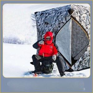 원터치텐트 큐브형텐트 겨울쉘터 그늘막 거실형 블랙독 숲속 항목 모기장 일체형 돔쉘터