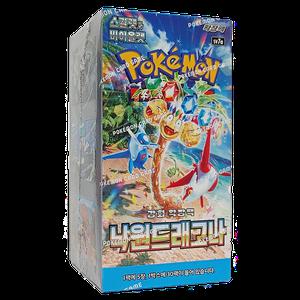 포켓몬카드게임 스칼렛&바이올렛 낙원드래고나 미개봉 1박스 한글판