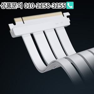 90도 그래픽 카드 연장 케이블 PCI-Express 5.0 라이저 차폐