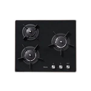 [린나이]이중센서 버너 3구 빌트인 가스쿡탑 블랙펄 RBR-PF6001D_s