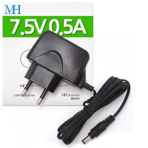 7.5V 0.5A 아답터 (ANY0705A-1) 월마운트 타입/가정용 AC-DC 직류 전원장치/파워 서플라이/500MA/7.5V0.5A