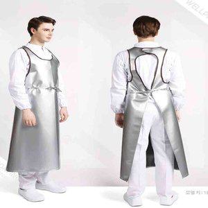 MD어깨방수 원피스형 앞치마 대형 3개 위생 (WFHDOHR)