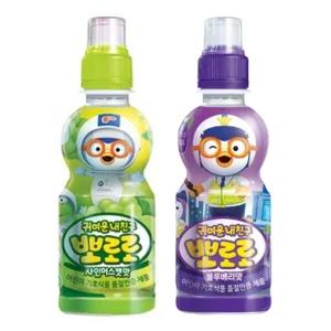 (235ml) 뽀로로 샤인머스캣 24펫+ 블루베리 24펫/페트/디저트/학생/음료/야유회/피크닉/유아/펫음료/축제
