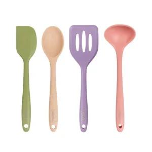 샐마 꼼디맘 실리콘 미니 조리도구 4종