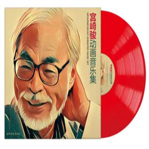 지브리 OST LP 미야자키 하야오 바이닐레코드 12인치