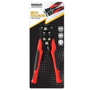 코텍 프리미어 원터치 전선 스트리퍼/전기/케이블/전기선/제거/벗기는/커터/？u치/피복/탈피기/뺀지/피복기