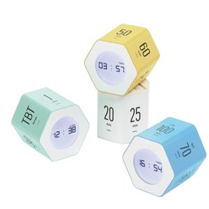 [무아스] 멀티 육각 시계 타이머 2세대 수능타이머