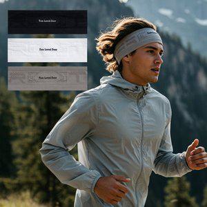 [톰디어] 와이드 땀흡수 운동 러닝 테니스 스포츠 헤어밴드