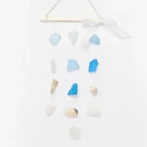 바다 유리 자개 모빌 만들기 DIY 키트/여름/썬캐쳐/아기/거실/장식품/아이방/꾸미기/인테리어/벽장식